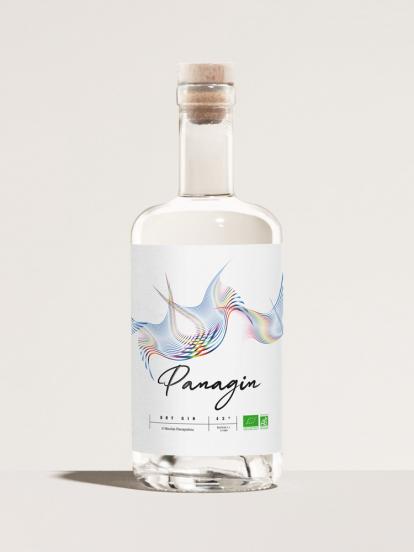 PANAGIN N. PANAYOTOU GIN 43% 70CL